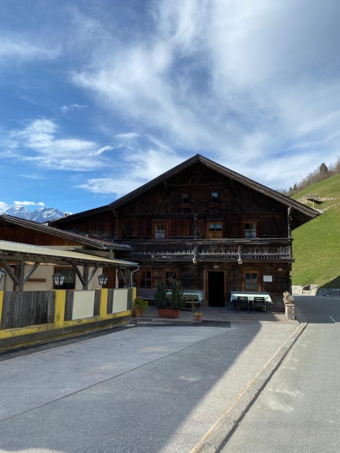 Gasthof Muehle Ваттенс Экстерьер фото